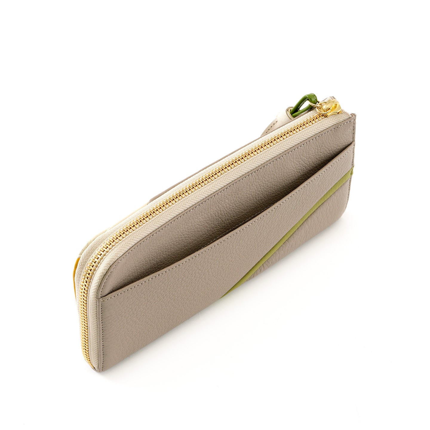 プレーサ　L字ファスナー長財布