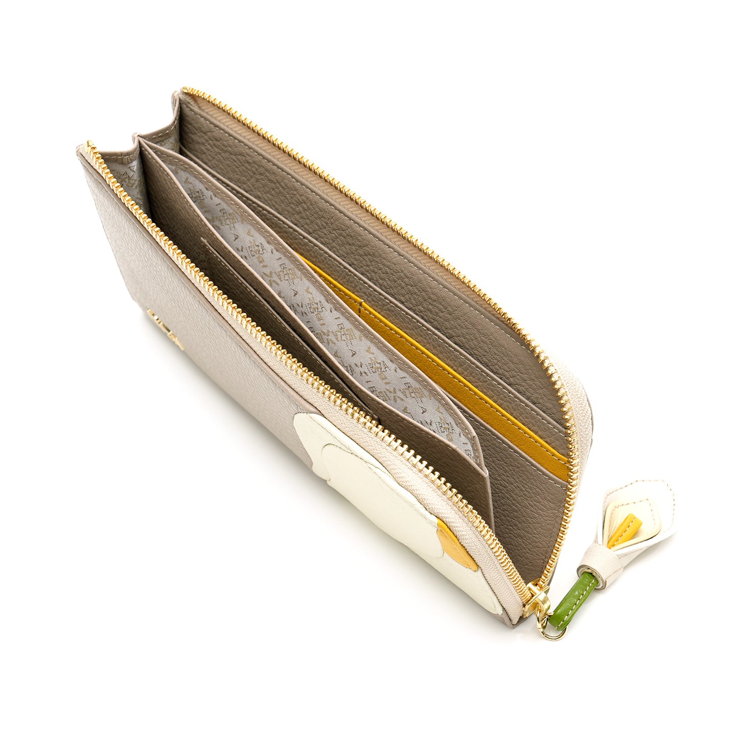 プレーサ　L字ファスナー長財布