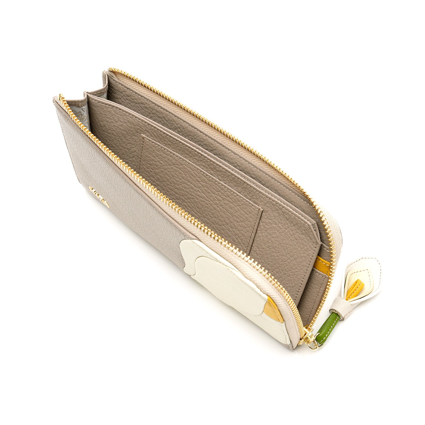 プレーサ　L字ファスナー長財布