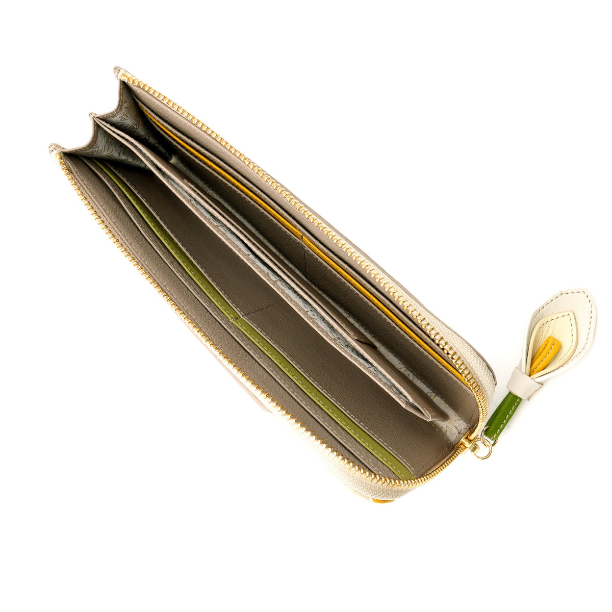 プレーサ　L字ファスナー長財布