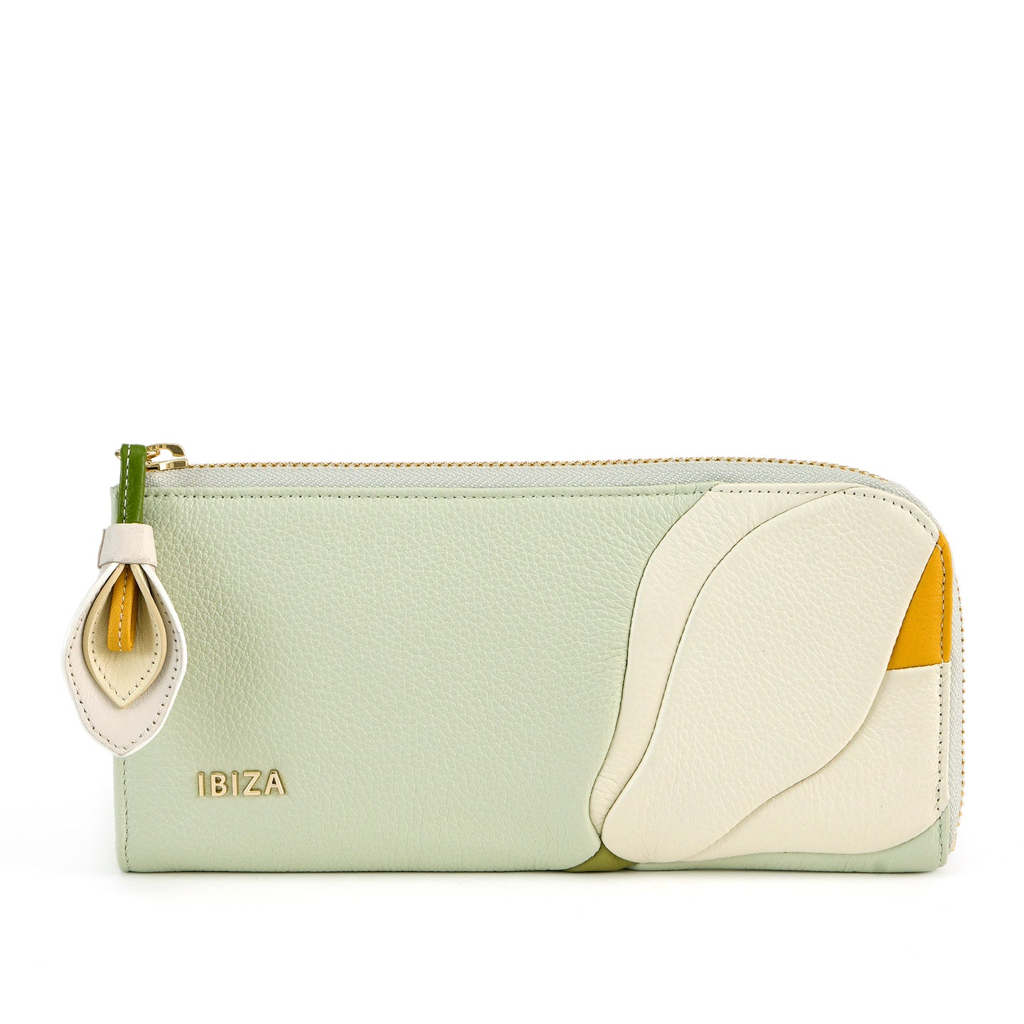 プレーサ　L字ファスナー長財布