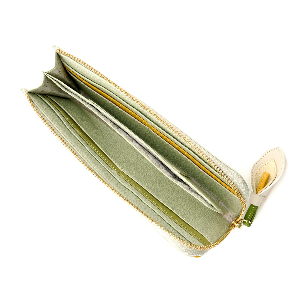 プレーサ　L字ファスナー長財布