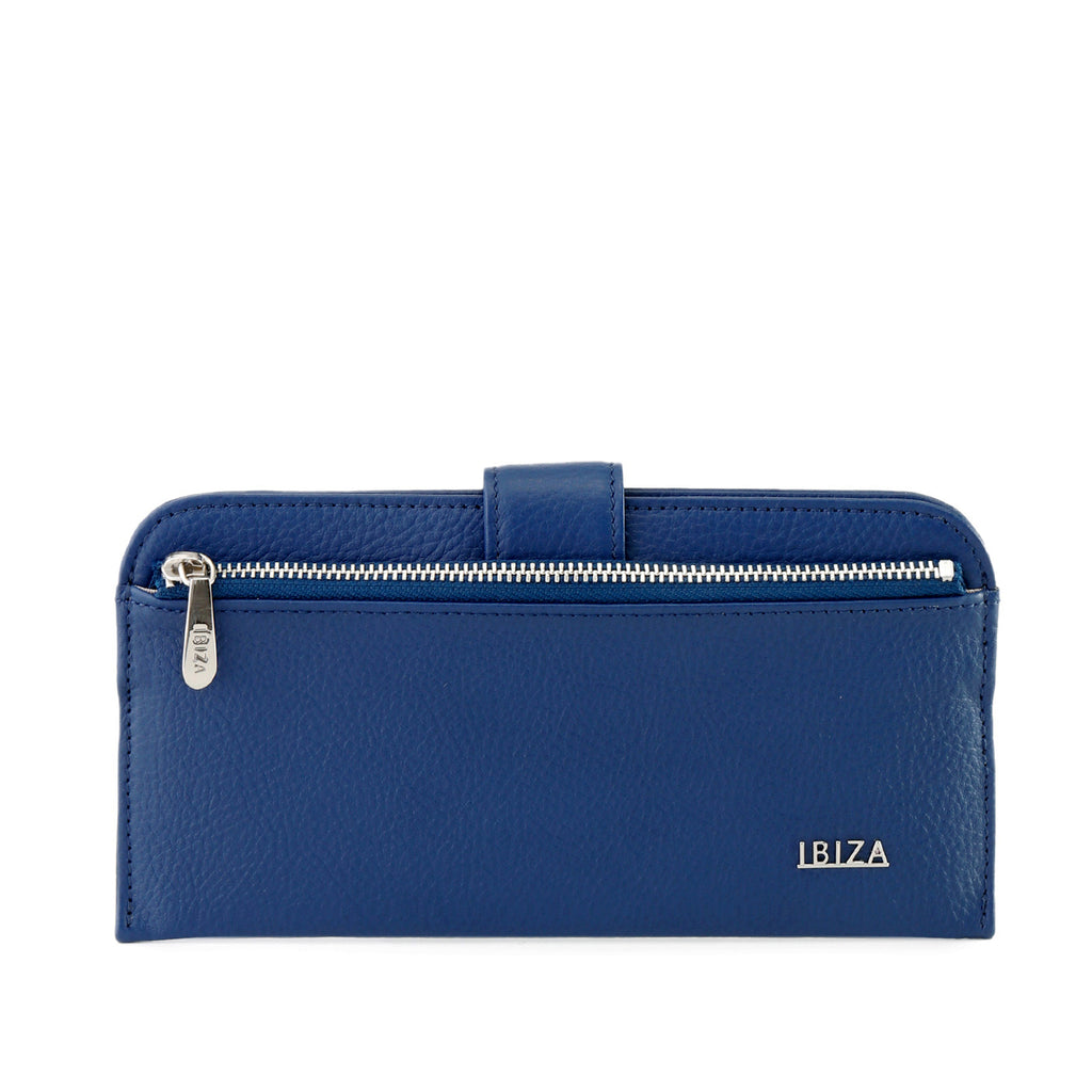 IBIZA インプレシオン　マルチケース本革レザー長財布　ブルー系　未使用 インプレシオン マルチケース – イビサ オンラインショップ