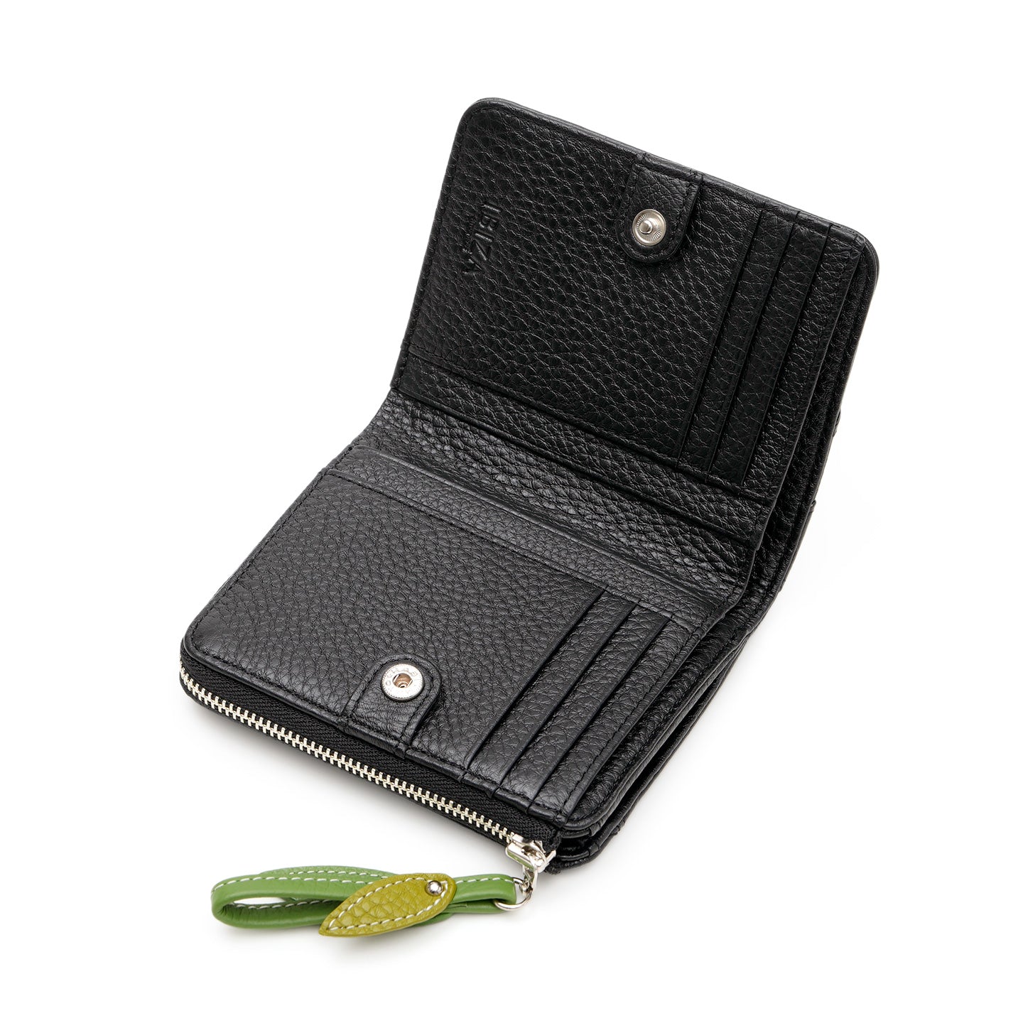 アニマーダ　牛革　二つ折り財布(パンダ)