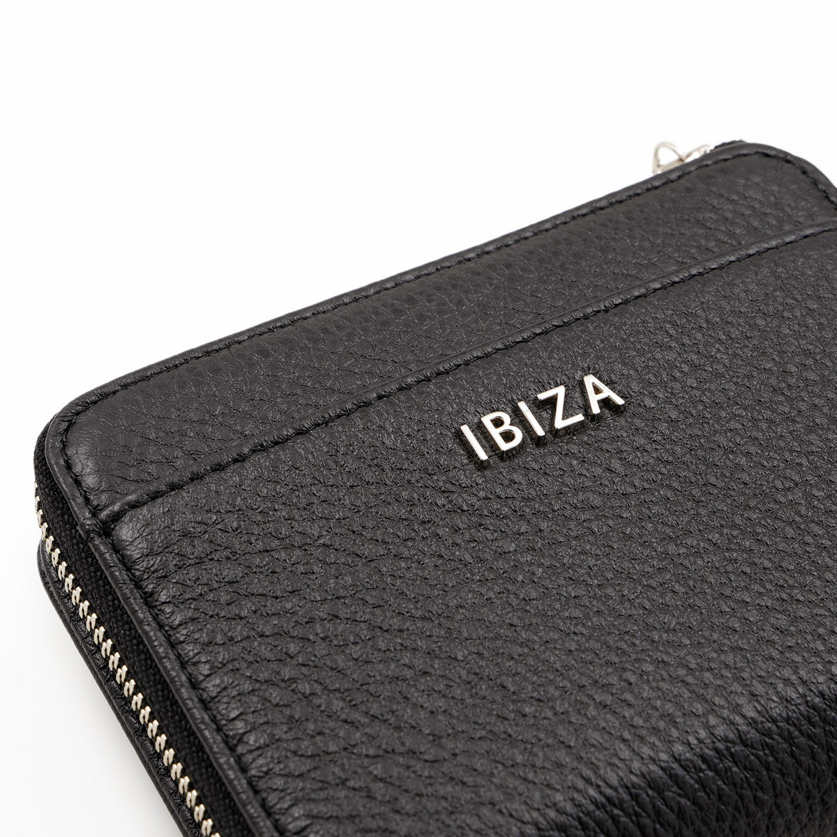 アニマーダ　牛革　二つ折り財布(パンダ)