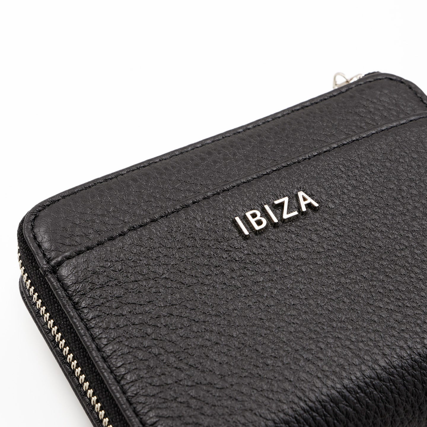 アニマーダ　牛革　二つ折り財布(パンダ)