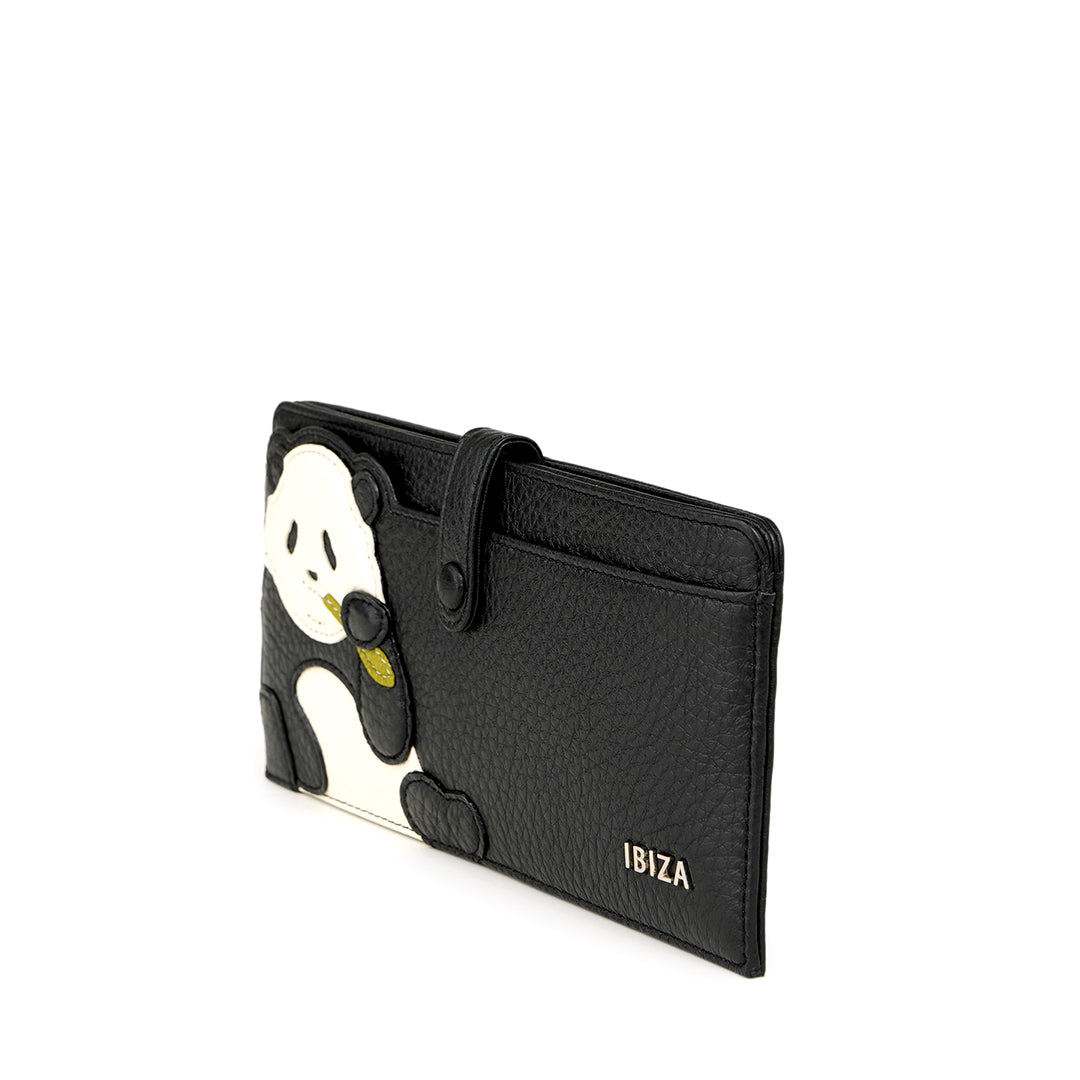 アニマーダ　牛革　マルチケース(パンダ)