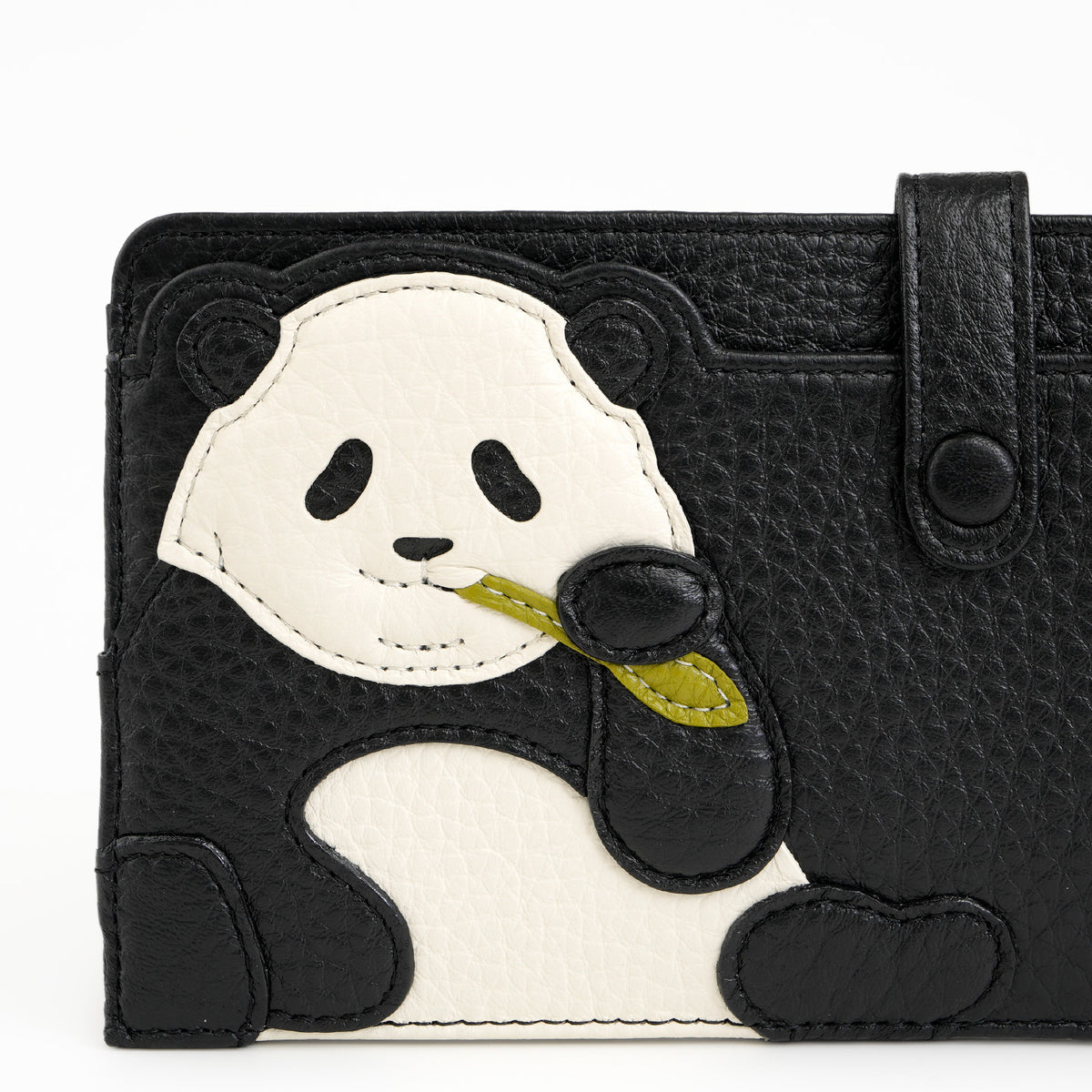 アニマーダ　牛革　マルチケース(パンダ)