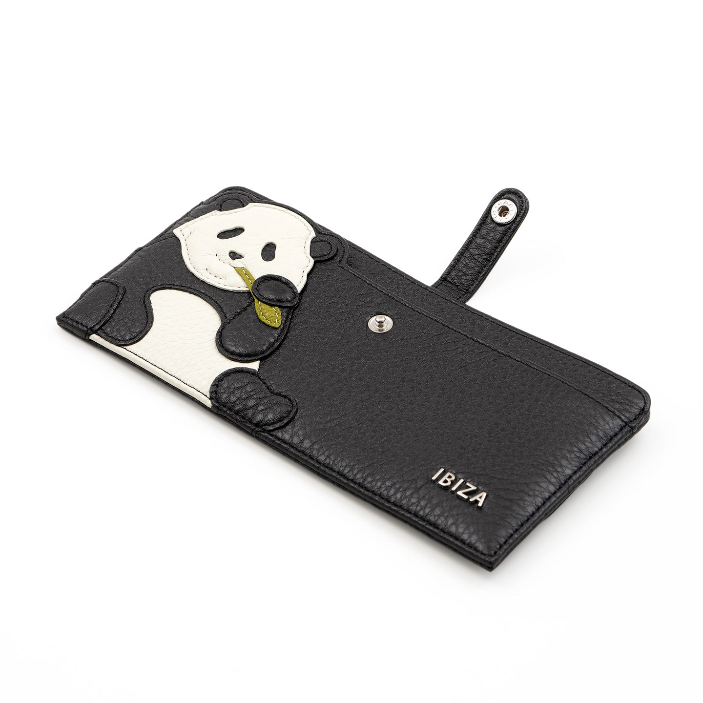 アニマーダ　牛革　マルチケース(パンダ)