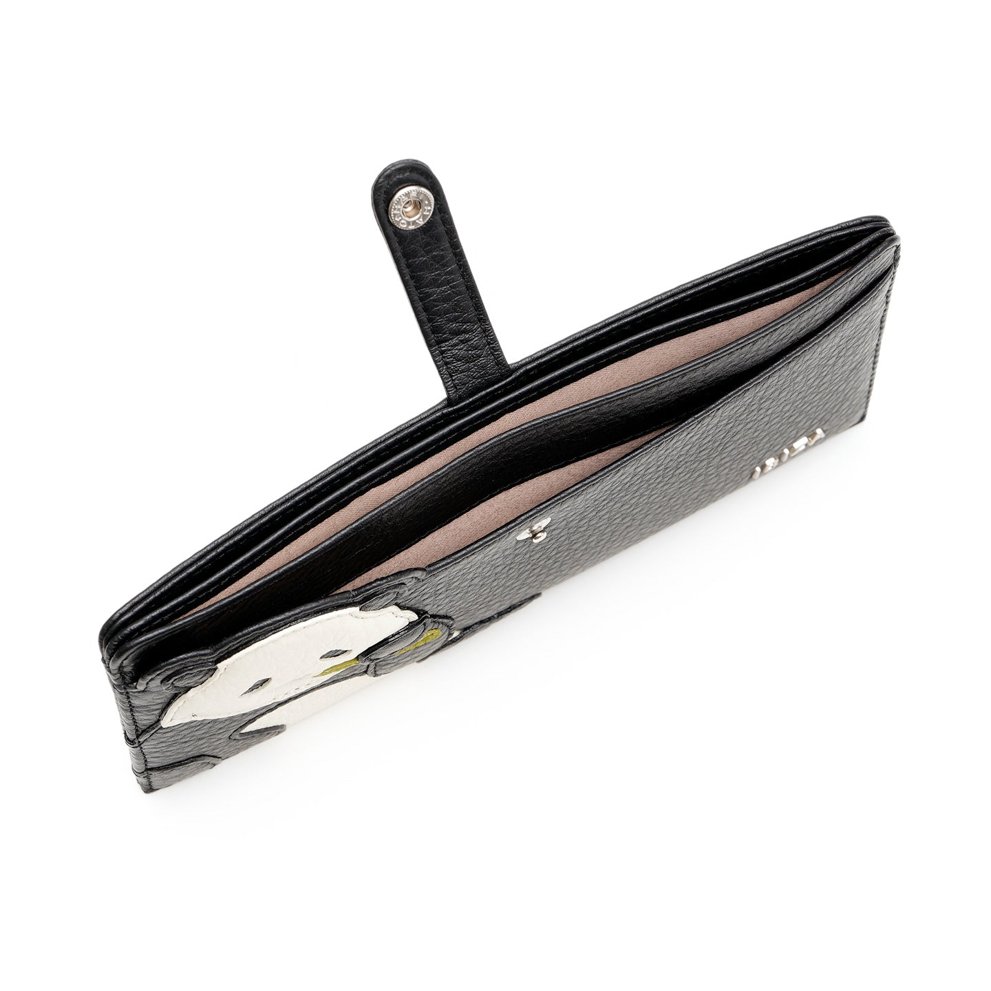 アニマーダ　牛革　マルチケース(パンダ)