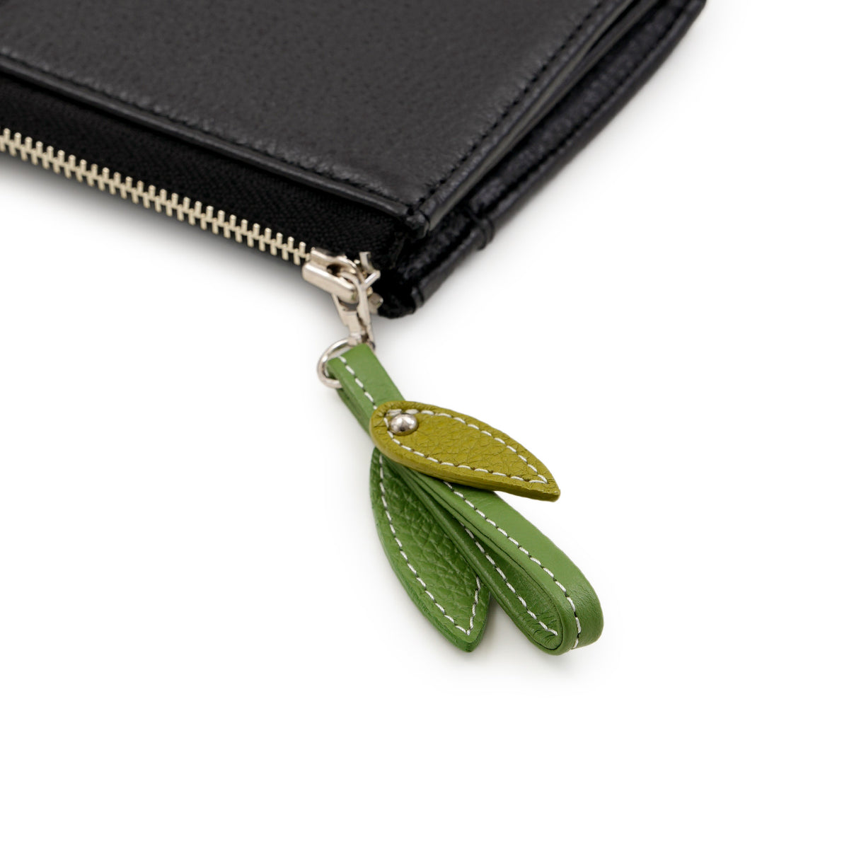 【直営・一部店舗限定】アニマーダ　牛革　L字ファスナー長財布(パンダ)