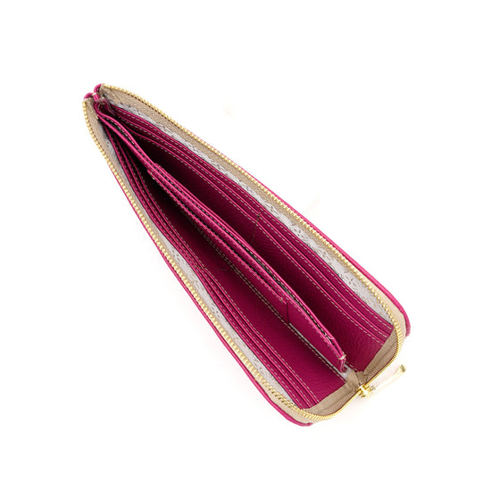 クラシカ　L字ファスナー長財布