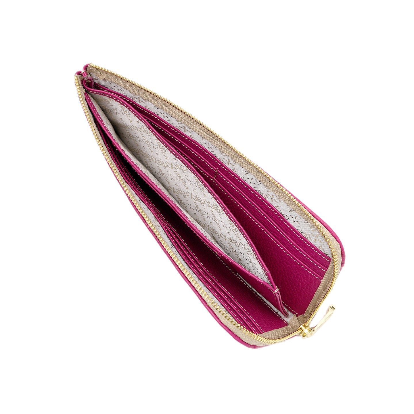 クラシカ　L字ファスナー長財布