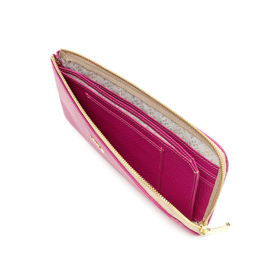 クラシカ　L字ファスナー長財布