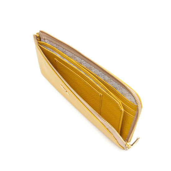 クラシカ　L字ファスナー長財布