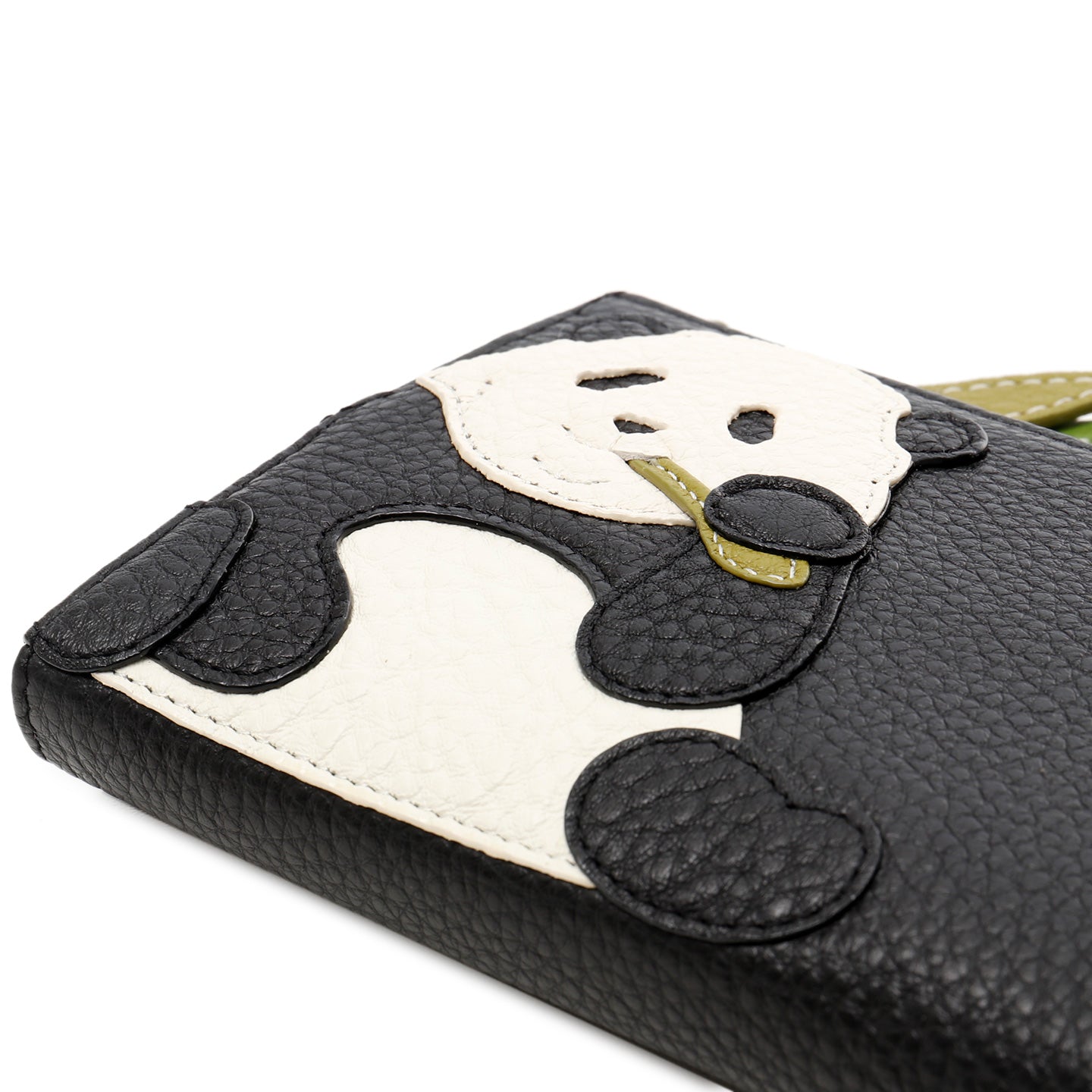 アニマーダ 牛革 L字ファスナー長財布(パンダ) – イビサ