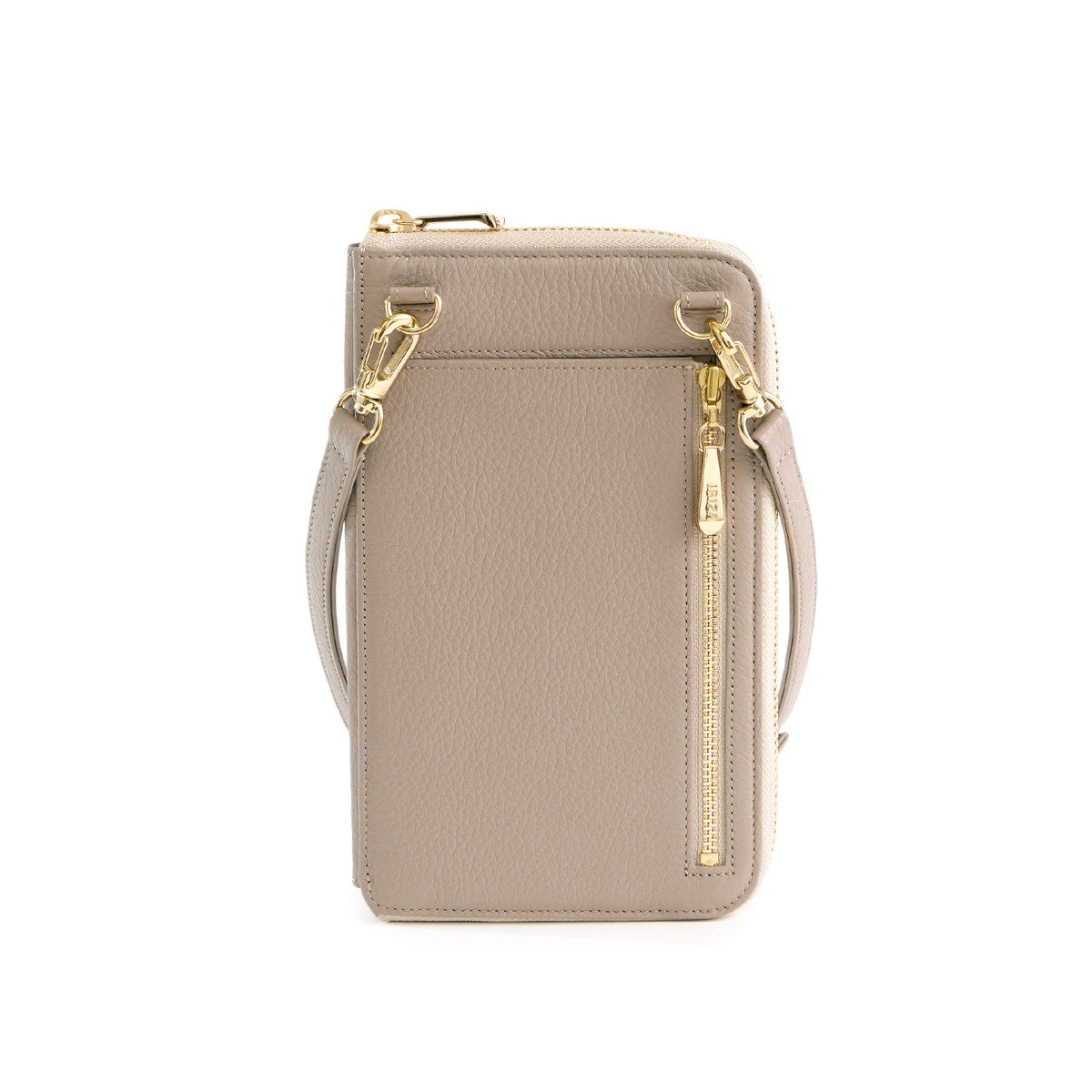 プレーサ　牛革　ウォレット&スマートフォンポシェット