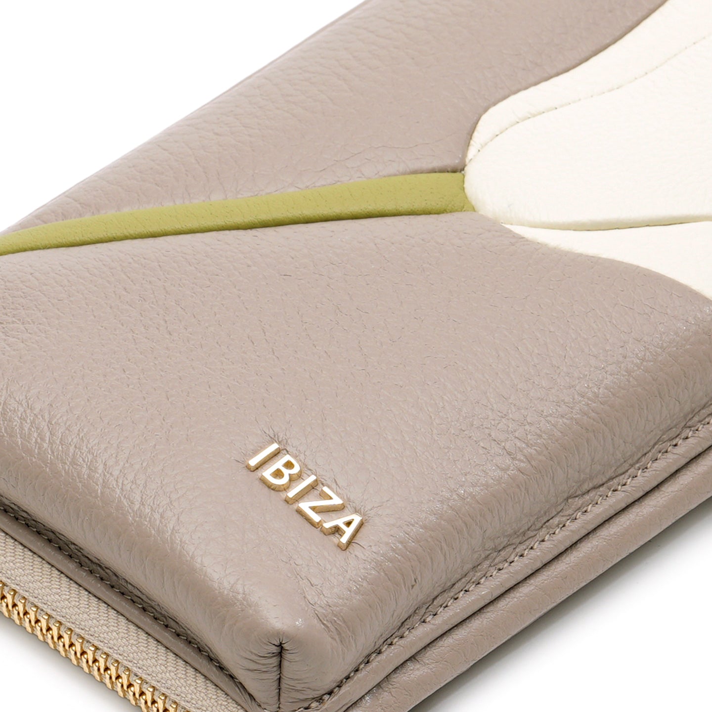 プレーサ　牛革　ウォレット&スマートフォンポシェット