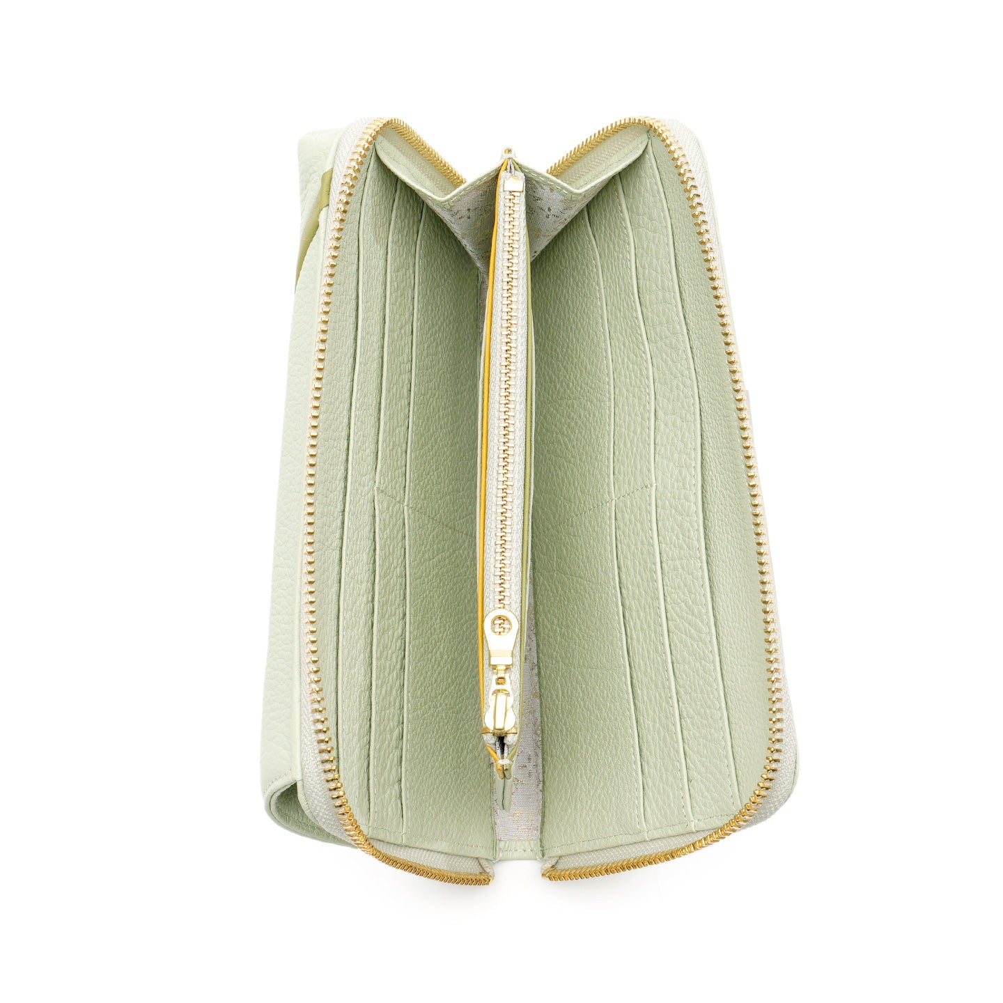 プレーサ　牛革　ウォレット&スマートフォンポシェット