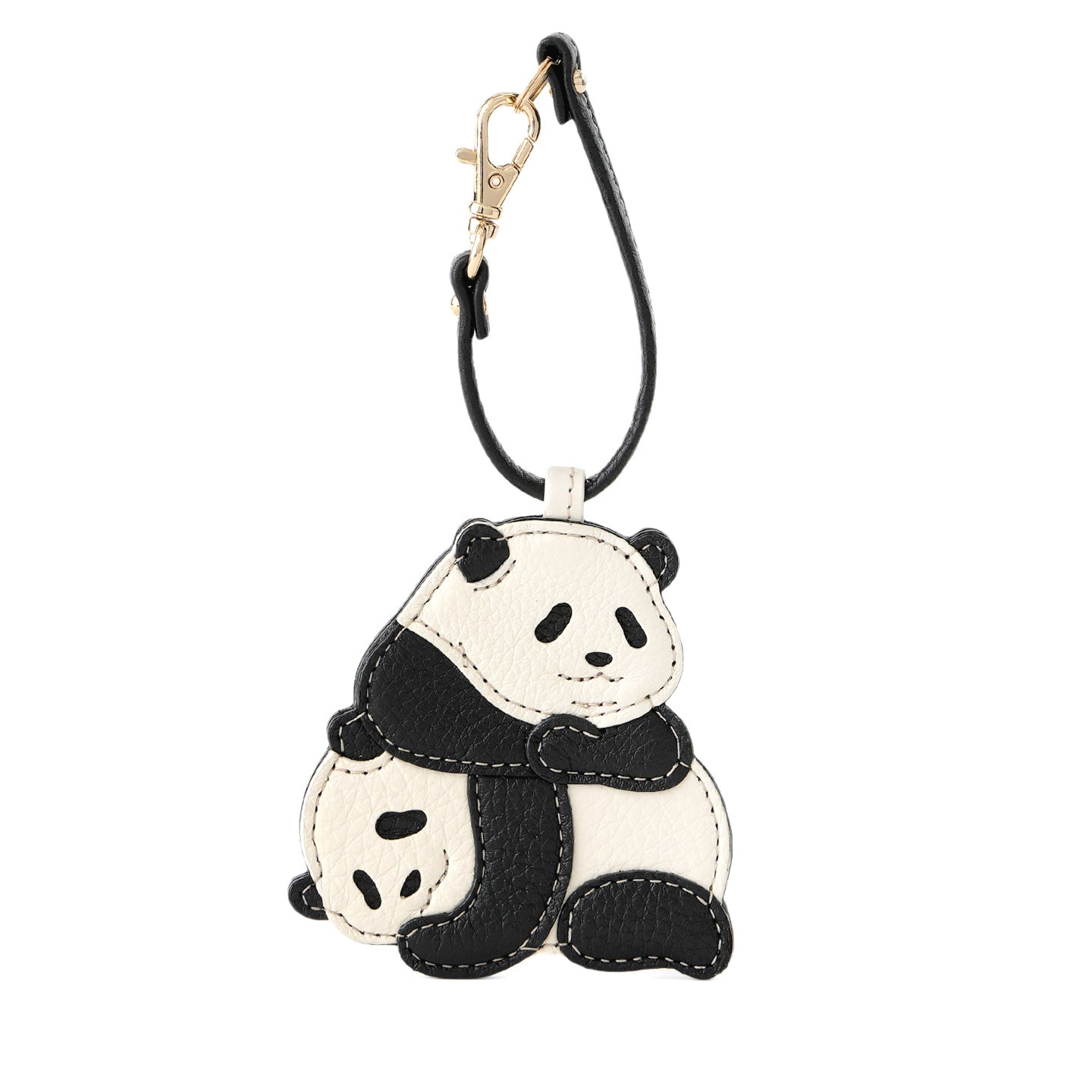 【直営・一部店舗限定】アニマーダ　牛革　チャーム(パンダ)