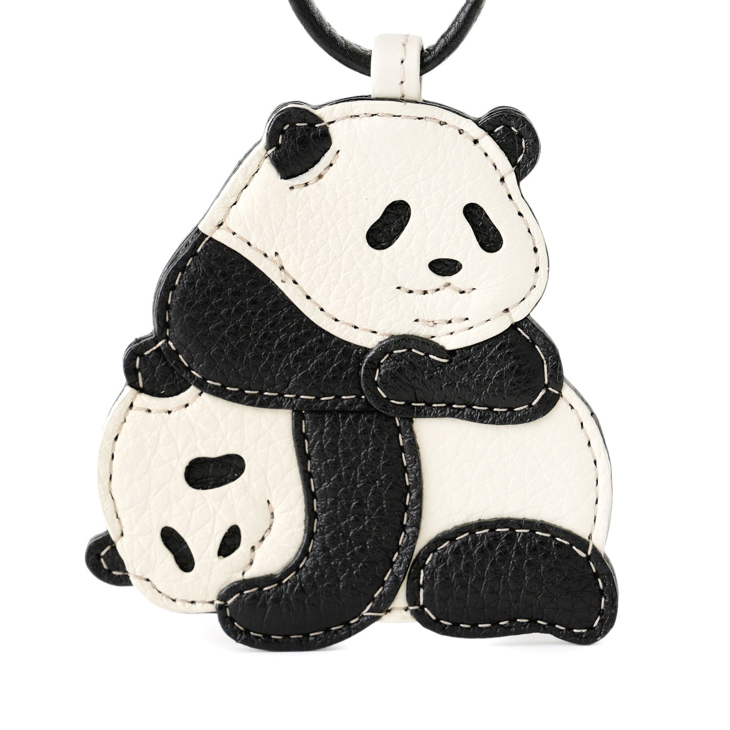 【直営・一部店舗限定】アニマーダ　牛革　チャーム(パンダ)