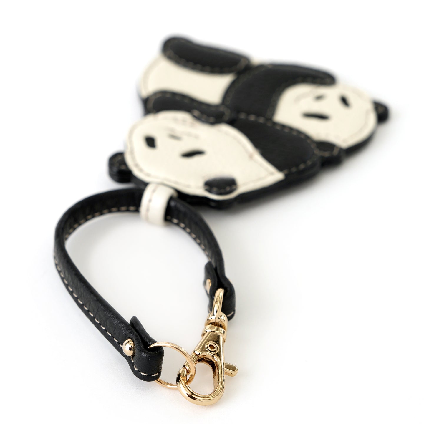 【直営・一部店舗限定】アニマーダ　牛革　チャーム(パンダ)