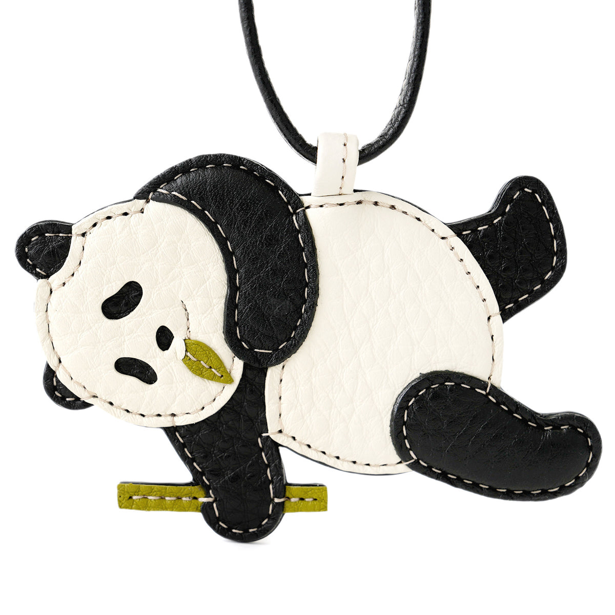 【直営・一部店舗限定】アニマーダ　牛革　チャーム(パンダ)