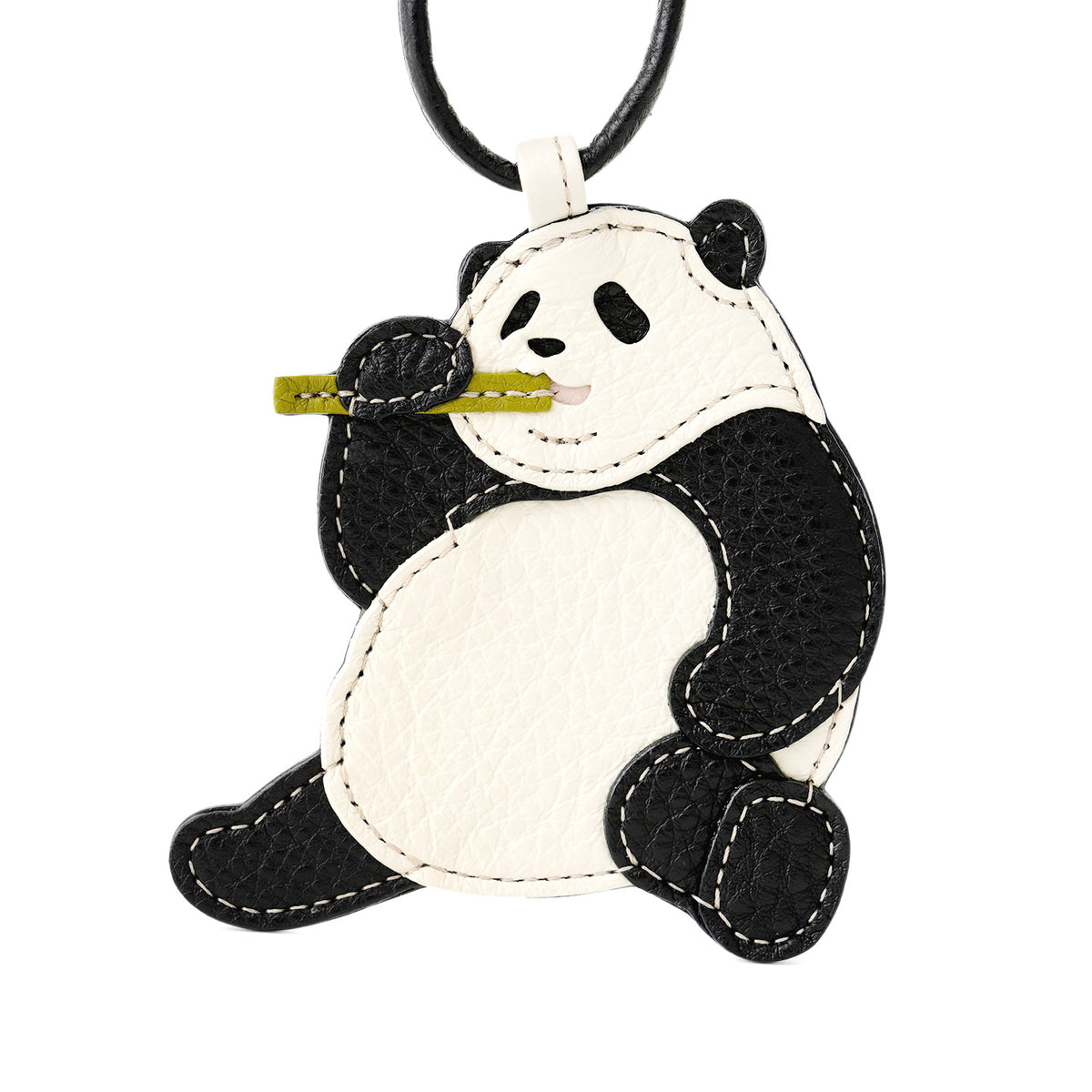 【直営・一部店舗限定】アニマーダ　牛革　チャーム(パンダ)
