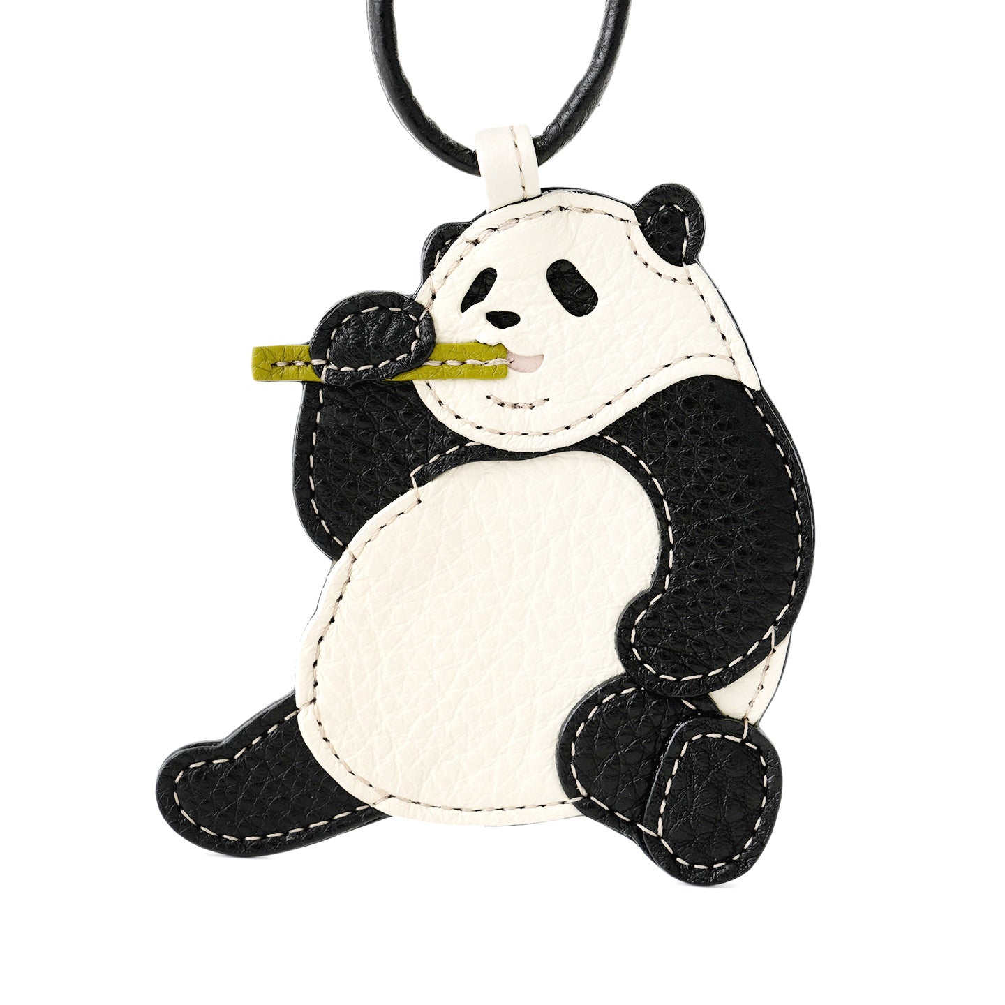 【直営・一部店舗限定】アニマーダ　牛革　チャーム(パンダ)
