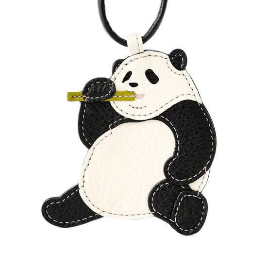 【直営・一部店舗限定】アニマーダ　牛革　チャーム(パンダ)