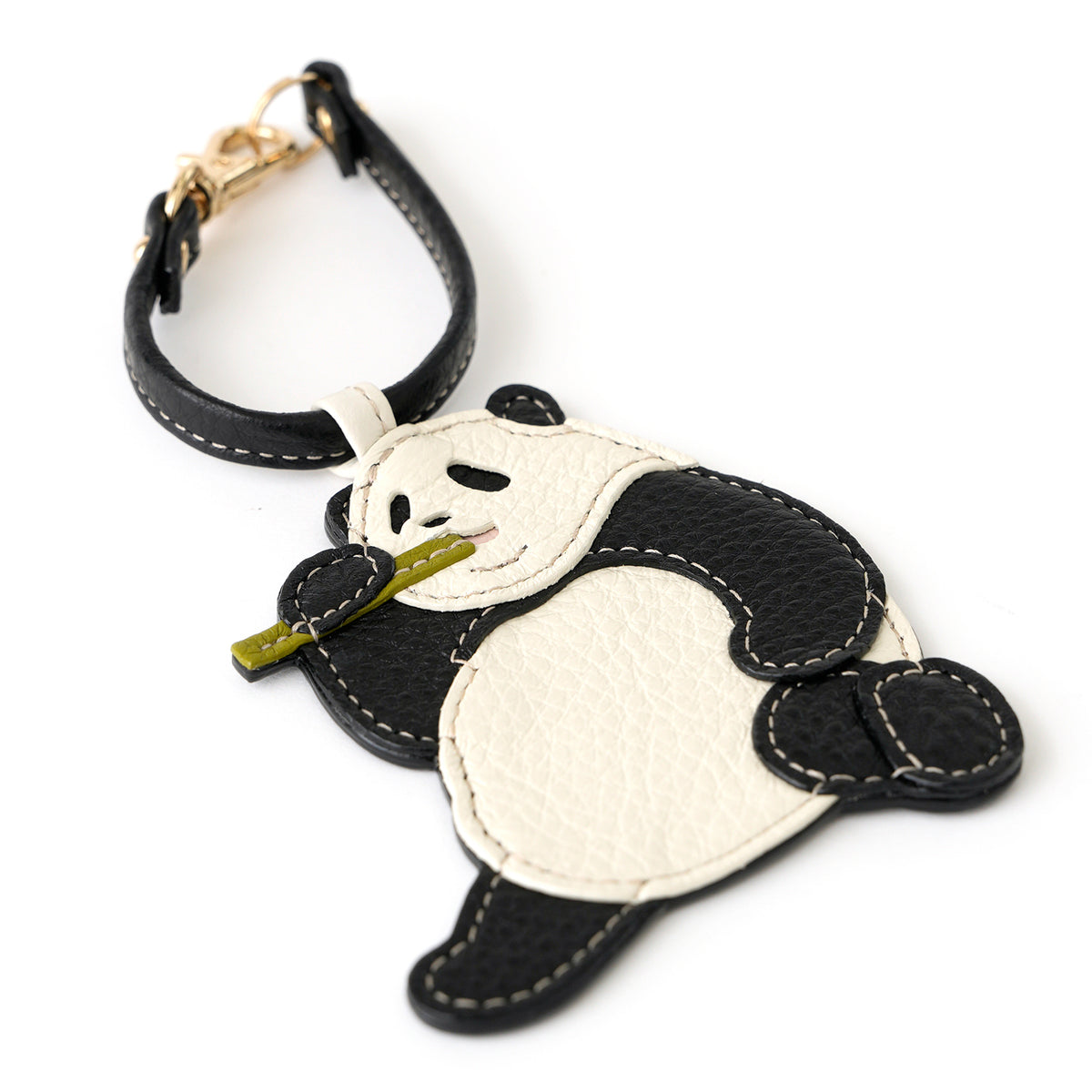 【直営・一部店舗限定】アニマーダ　牛革　チャーム(パンダ)