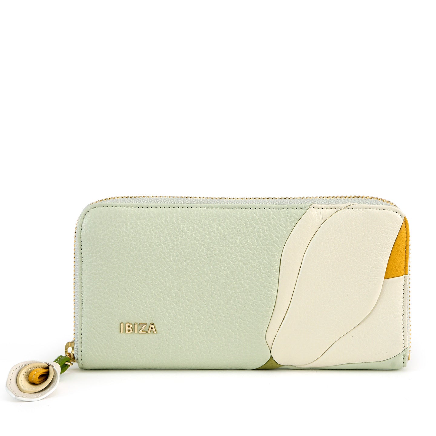 プレーサ　牛革　ラウンドファスナー長財布