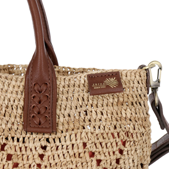 ラフィア 2WAYバッグ – イビサ オンラインショップ 