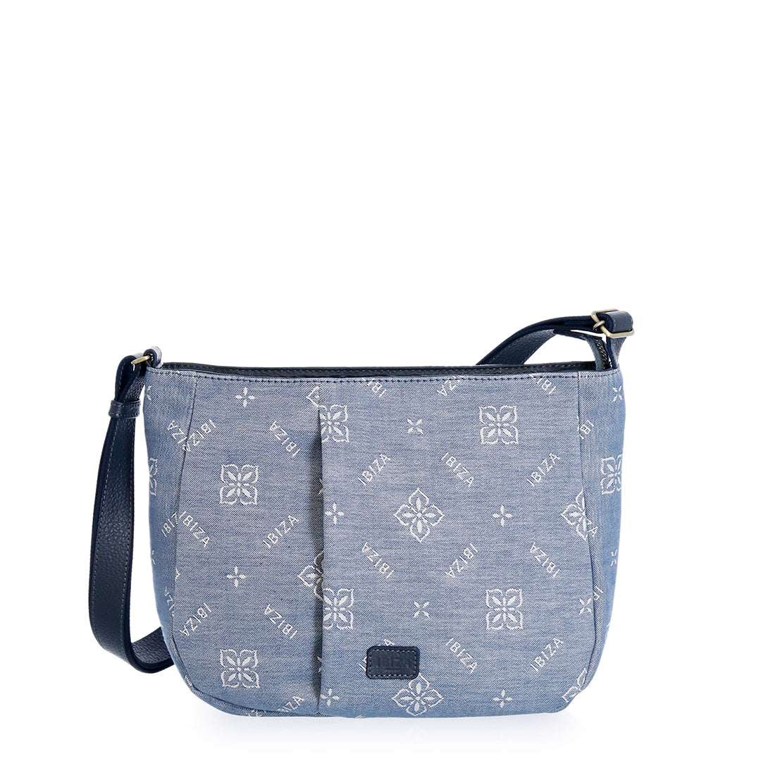 アスール ロゴデニム ショルダーバッグ