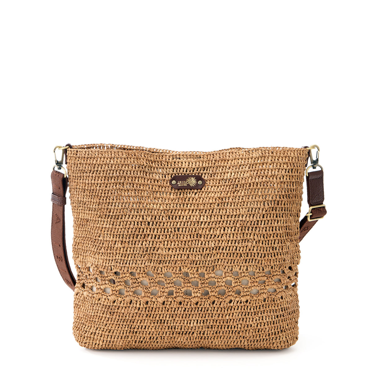 ラフィア　ショルダーバッグ