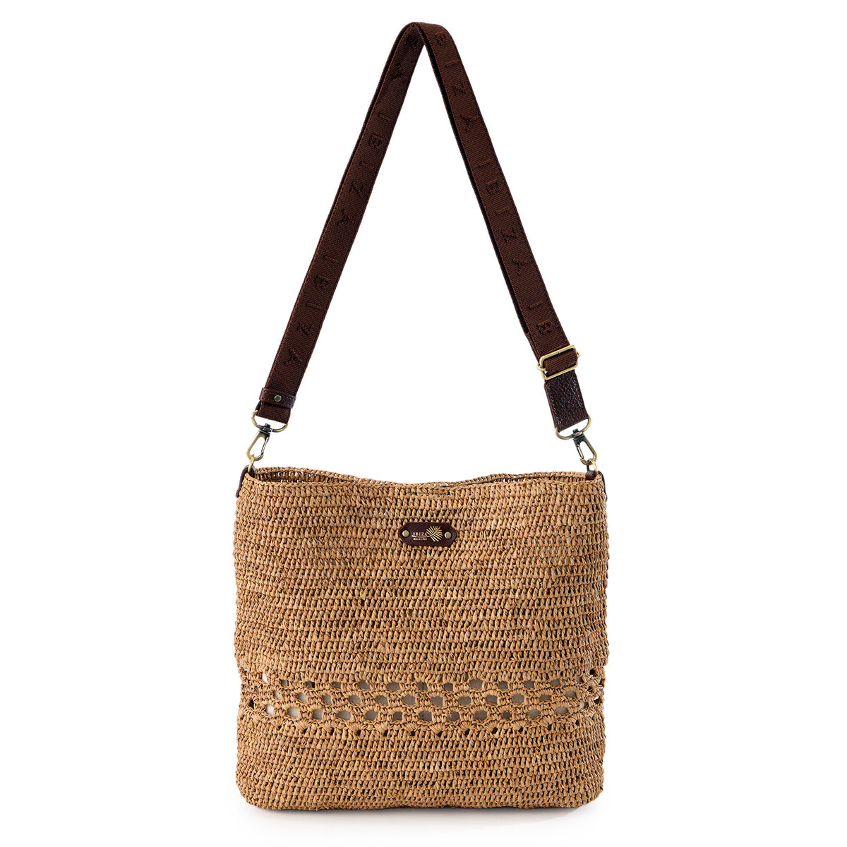 ラフィア　ショルダーバッグ