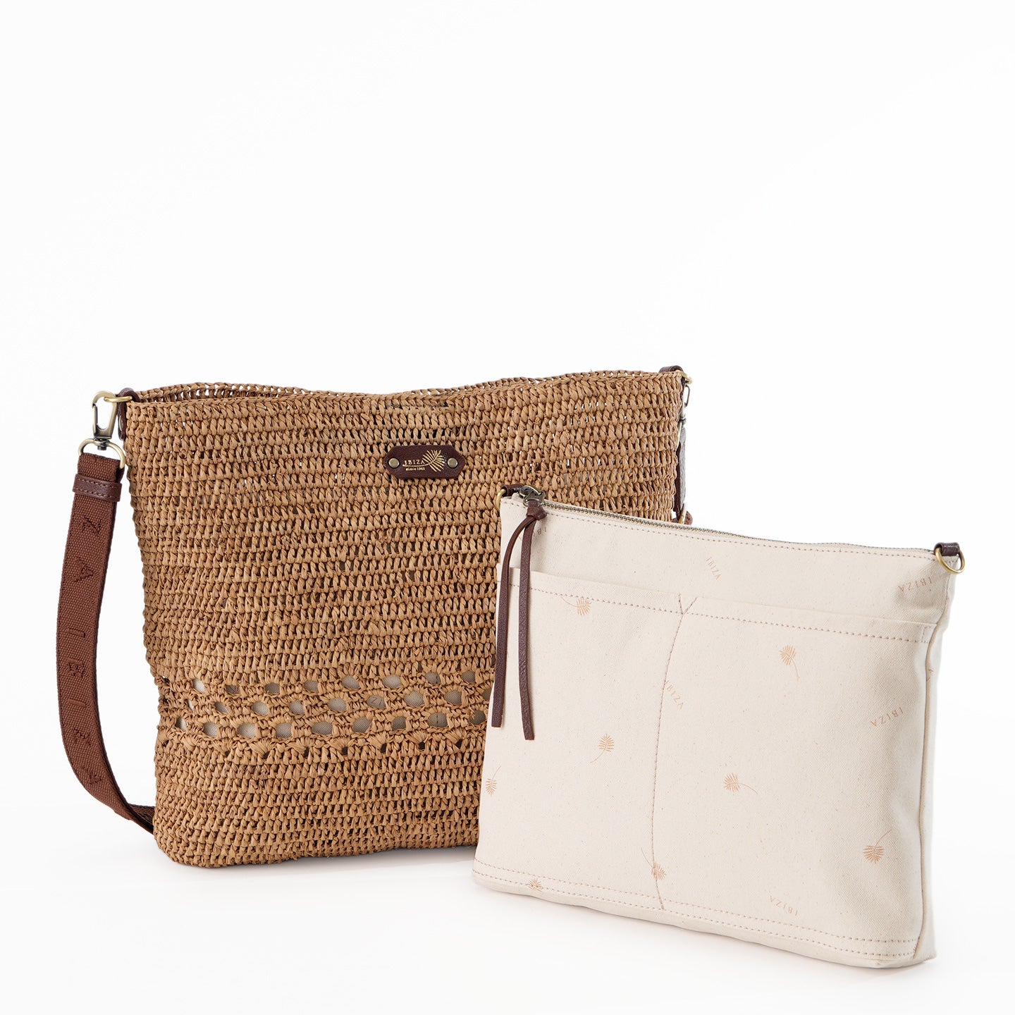 ラフィア　ショルダーバッグ