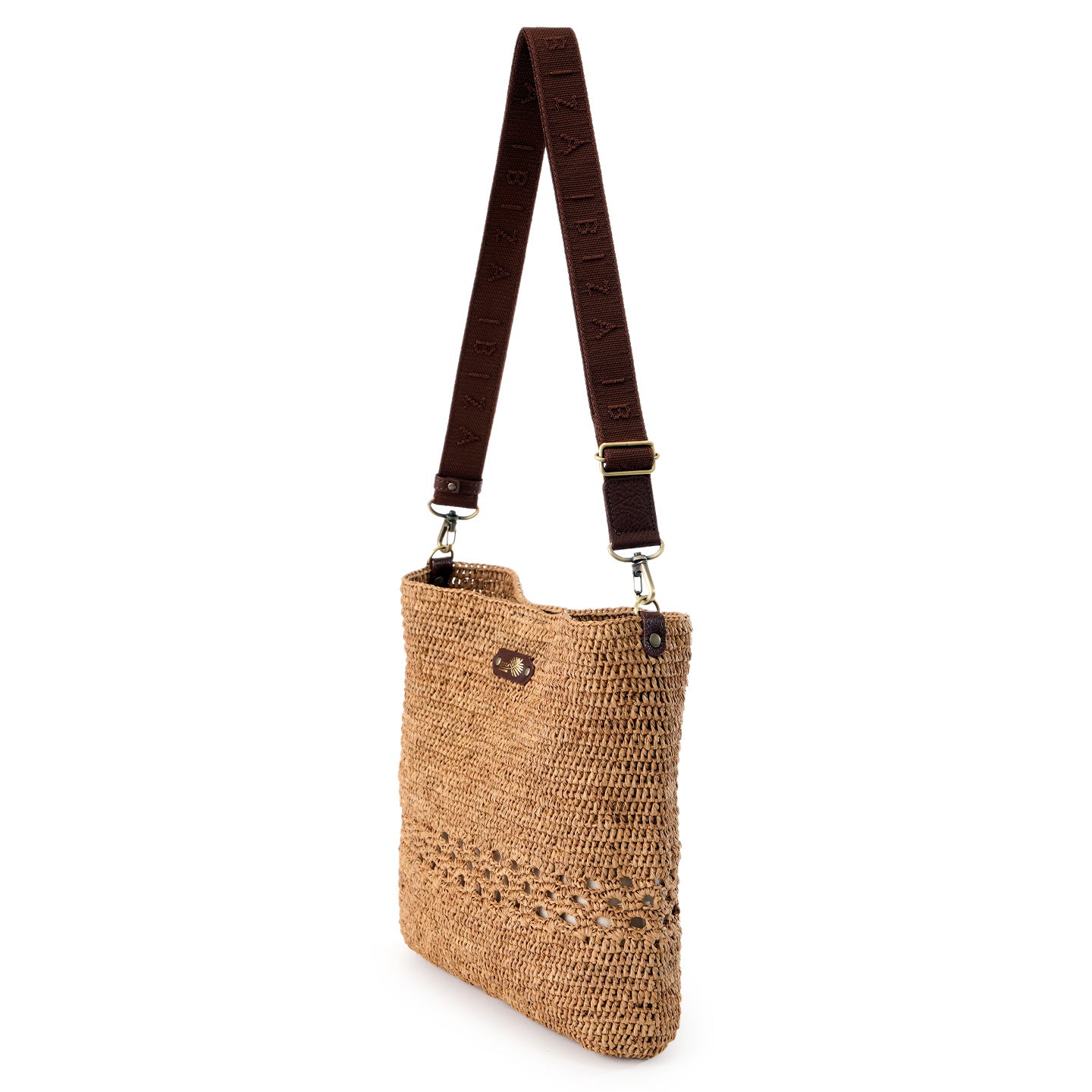 ラフィア　ショルダーバッグ