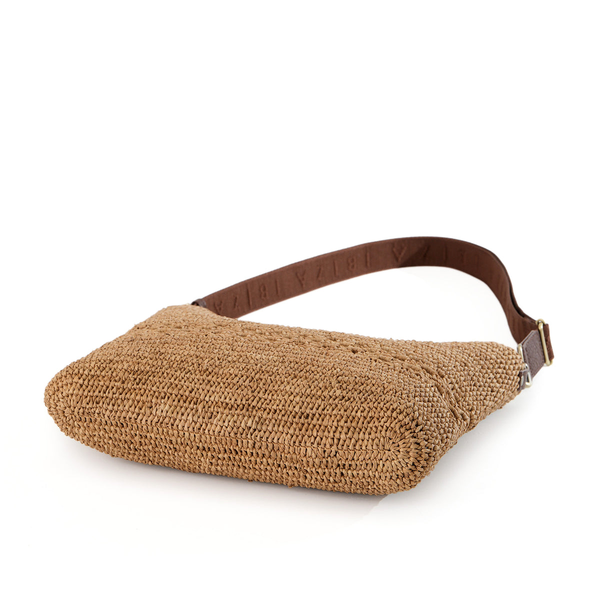 ラフィア　ショルダーバッグ