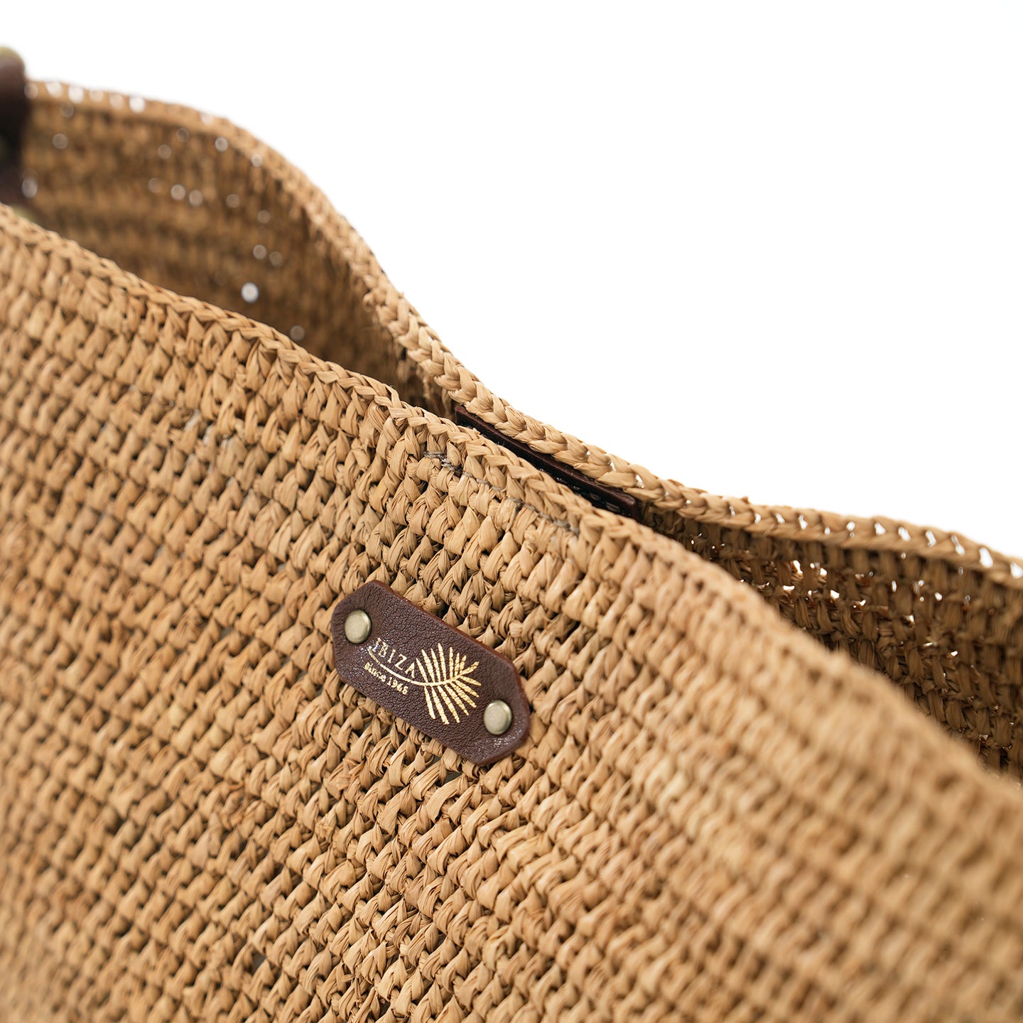 ラフィア　ショルダーバッグ