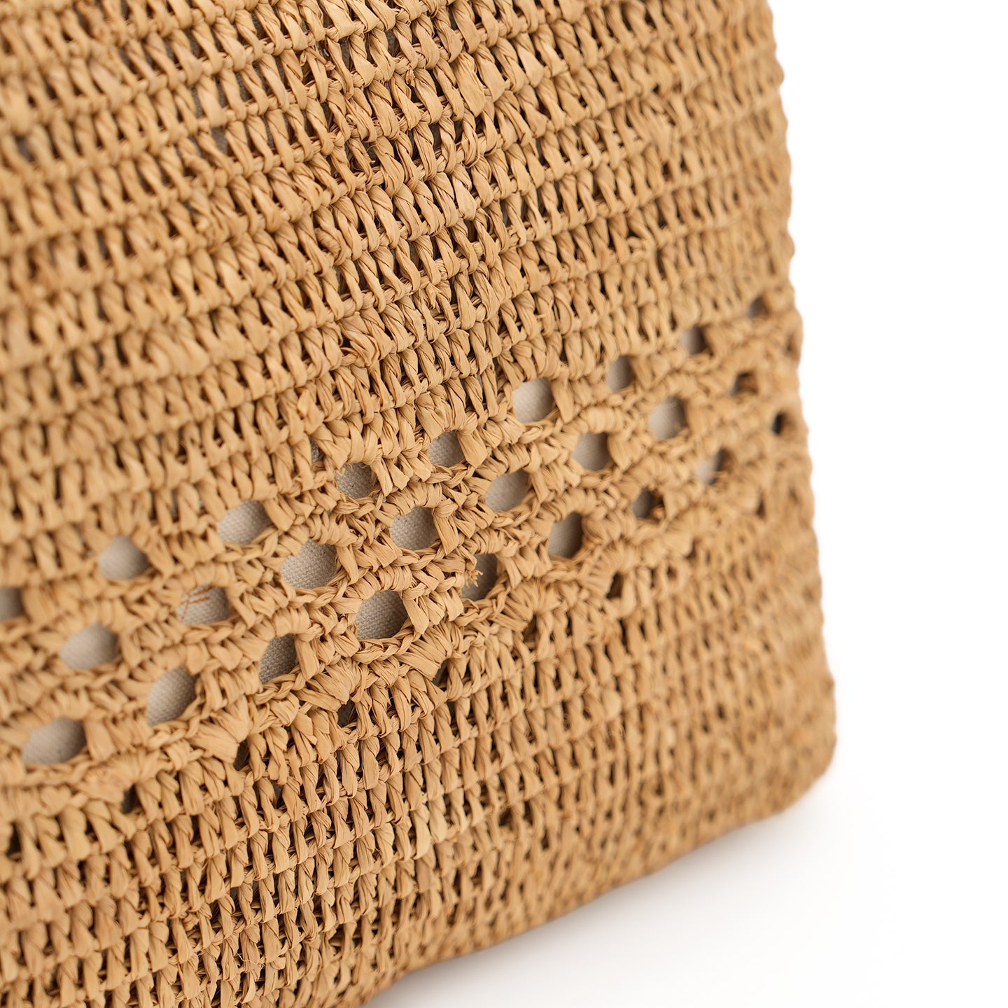 ラフィア　ショルダーバッグ