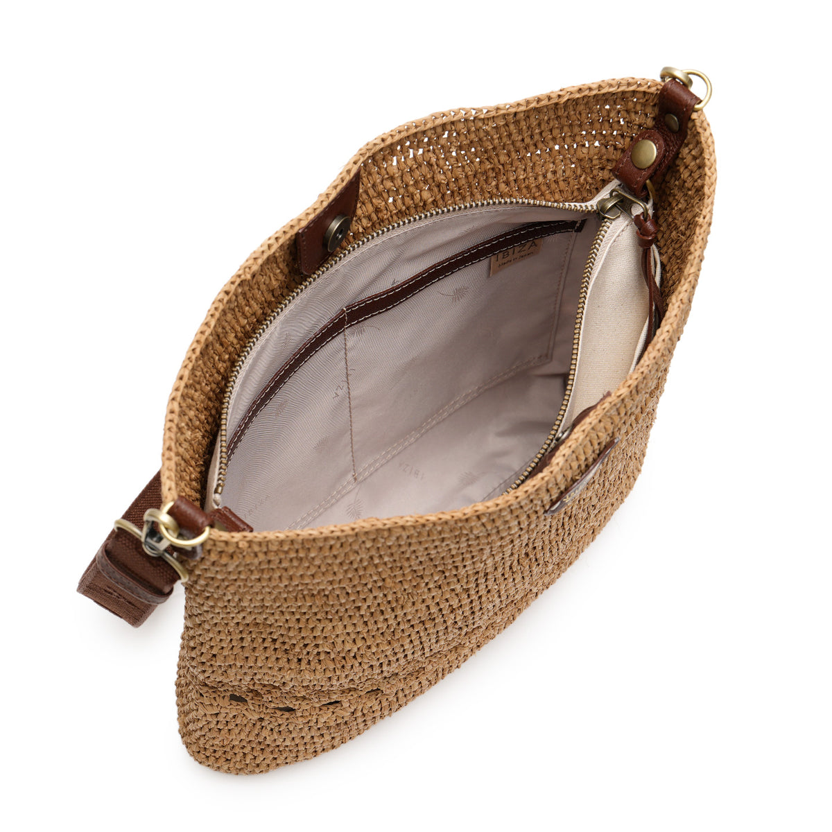 ラフィア　ショルダーバッグ