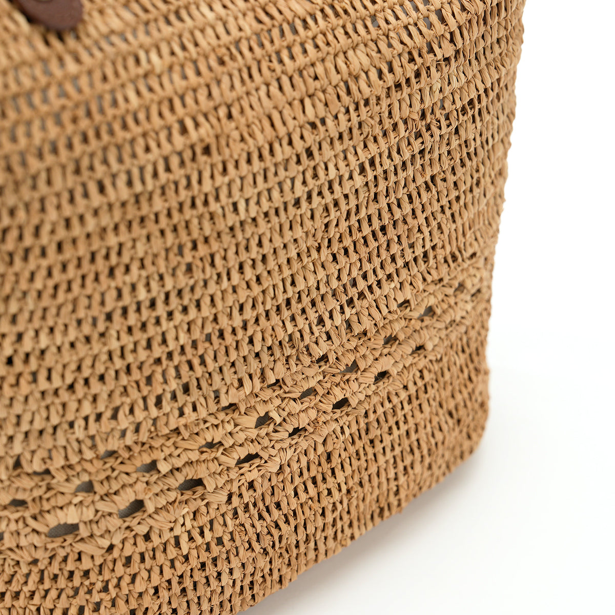 ラフィア　セミショルダーバッグ