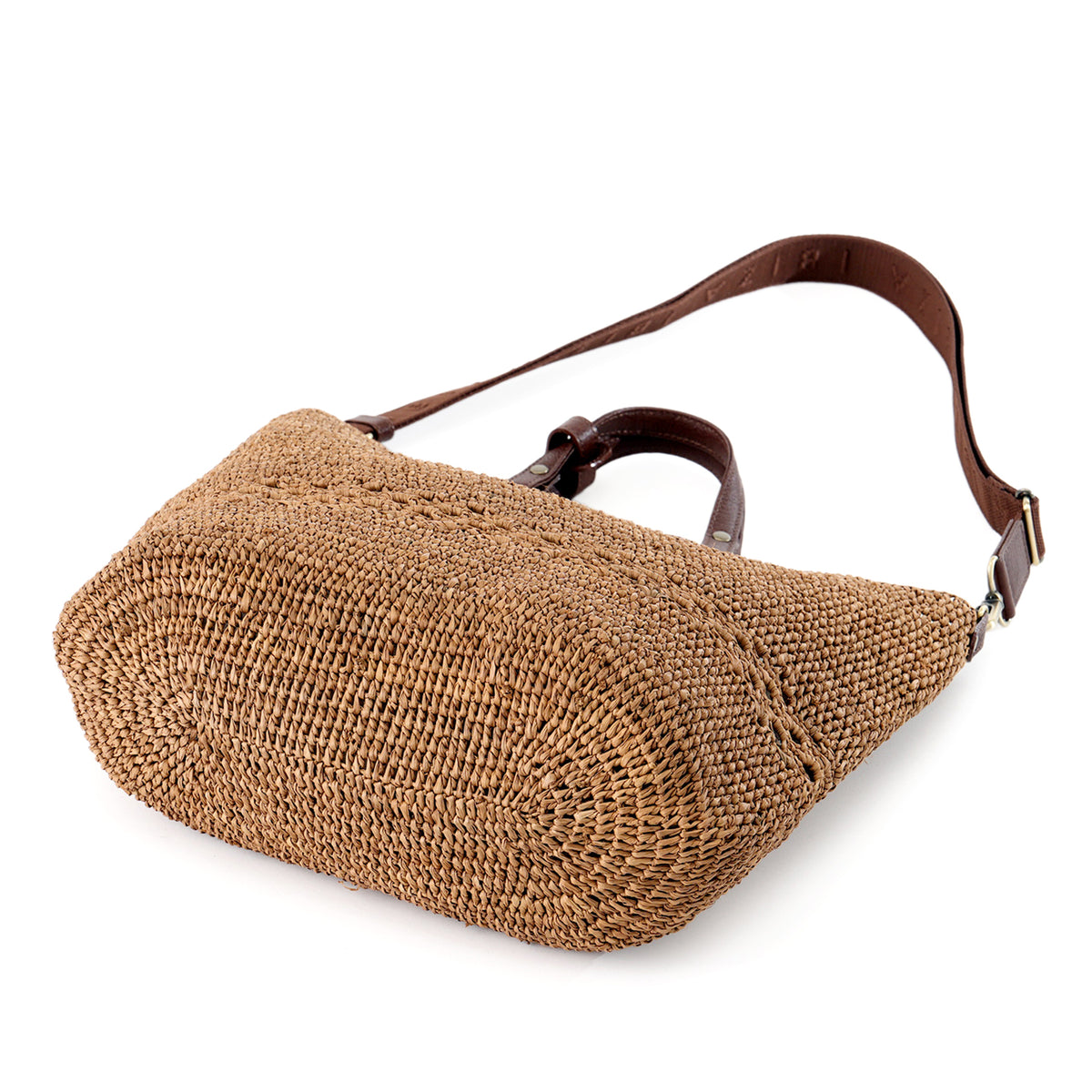 ラフィア　2WAYバッグ