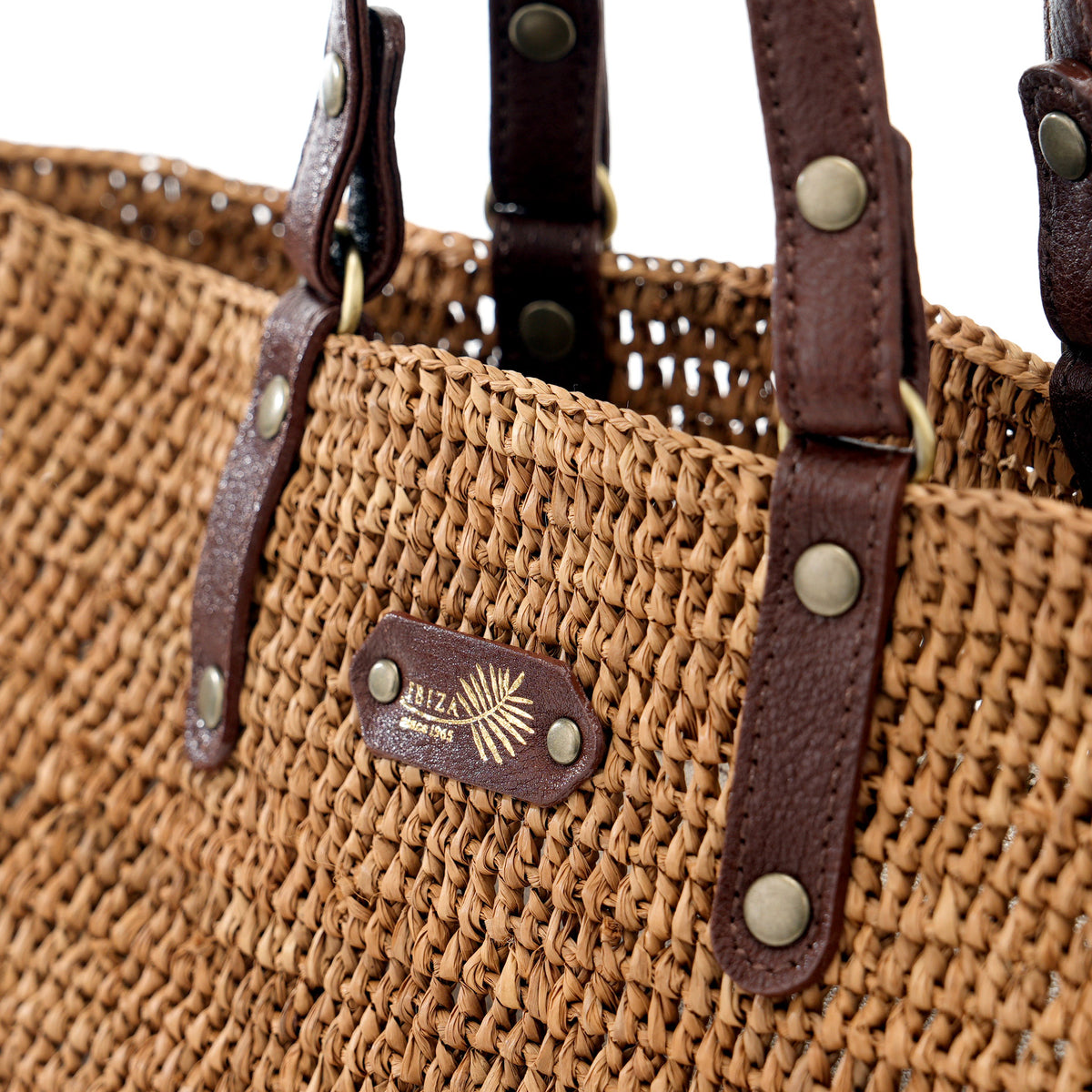 ラフィア　2WAYバッグ