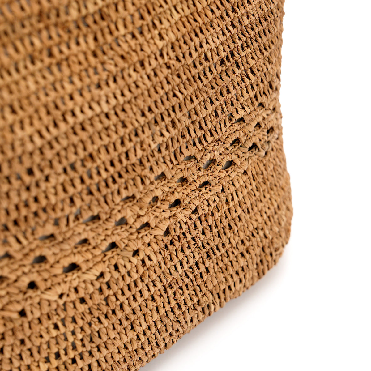 ラフィア　2WAYバッグ