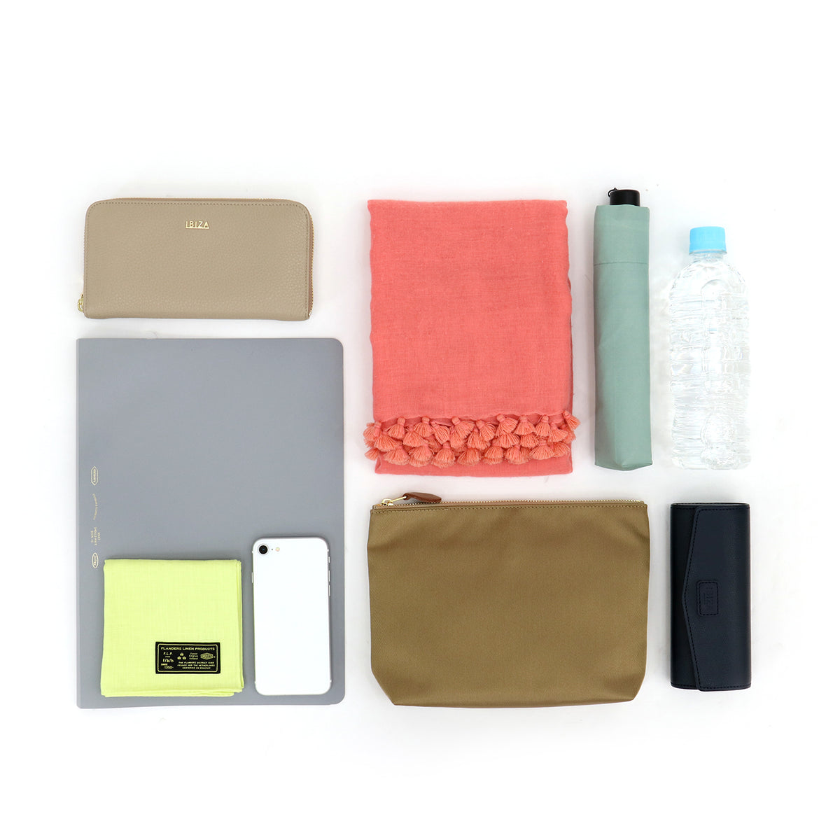 プレシオ　ナイロン　セミショルダーバッグ