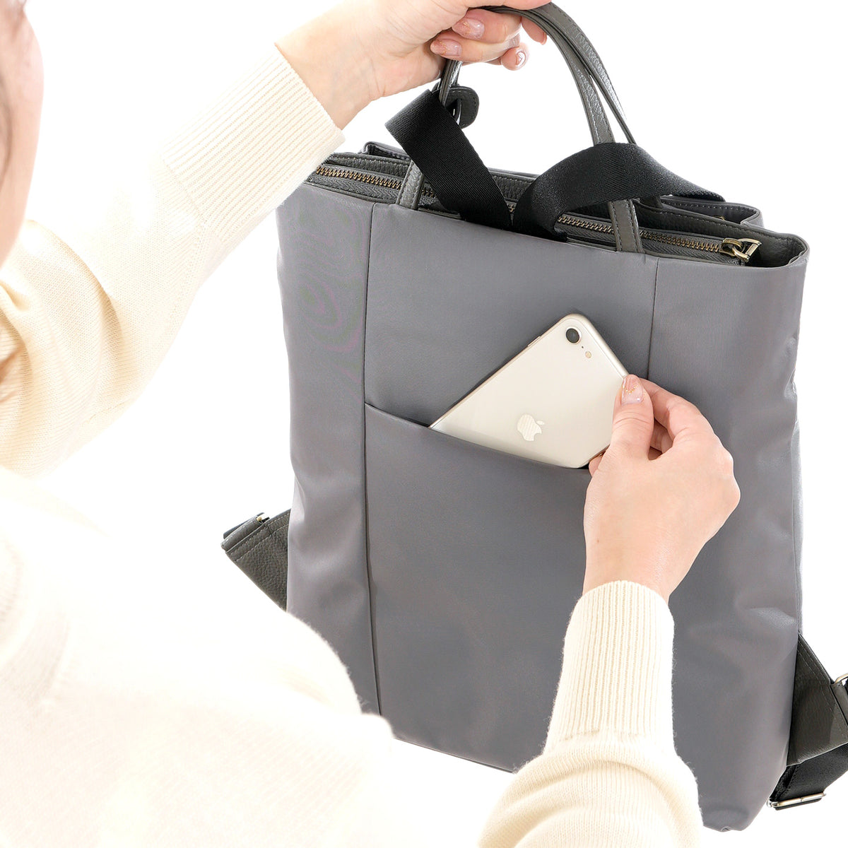 ディアリオ　ナイロン　リュック