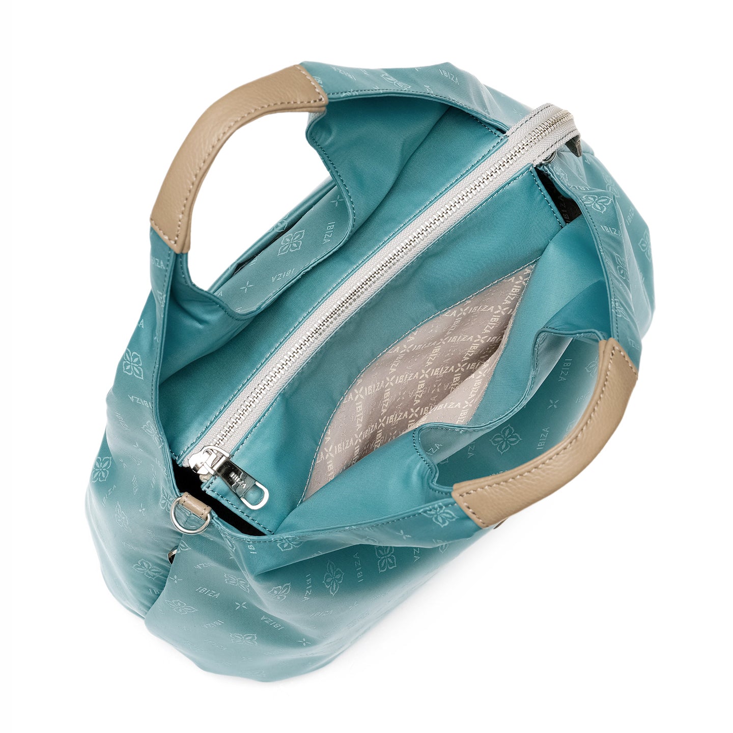モノグラムナイロン　2WAYバッグ