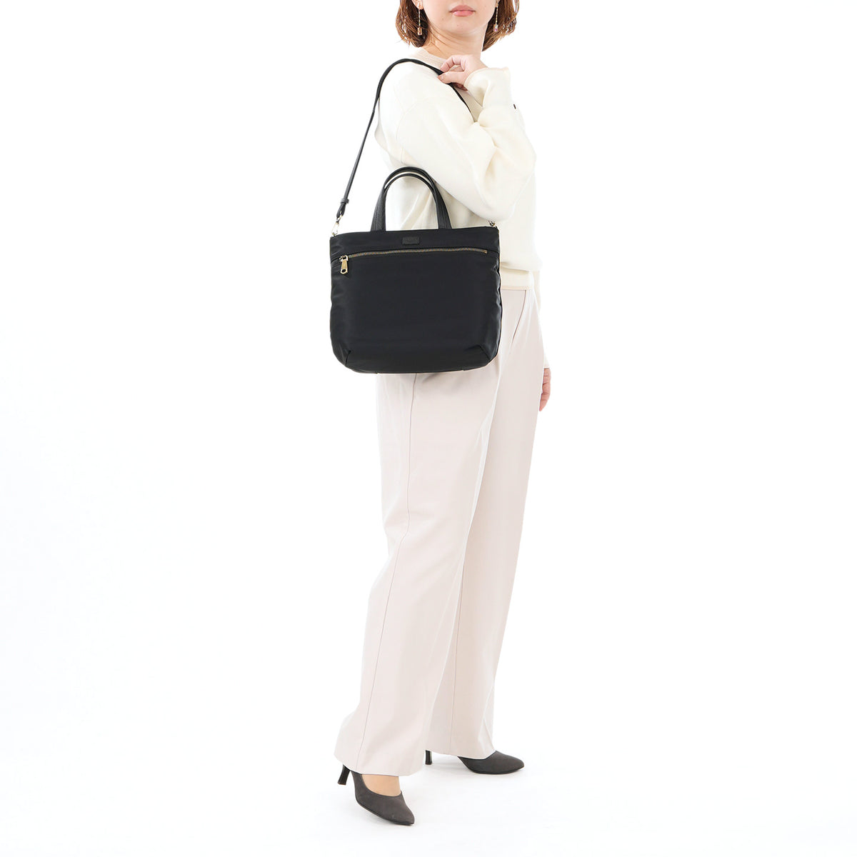 ディアリオ　ナイロン　2WAYバッグ